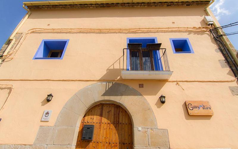 Casa Guaranatura Alojamiento Y Barrancos Bierge Εξωτερικό φωτογραφία