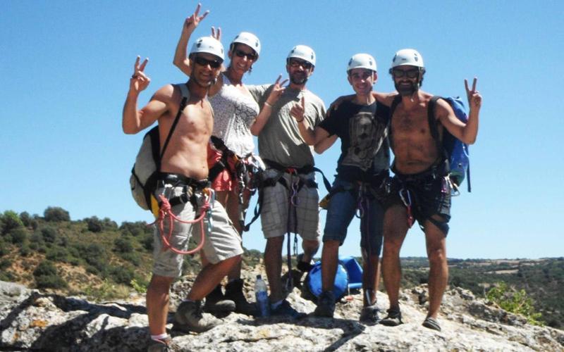 Casa Guaranatura Alojamiento Y Barrancos Bierge Εξωτερικό φωτογραφία