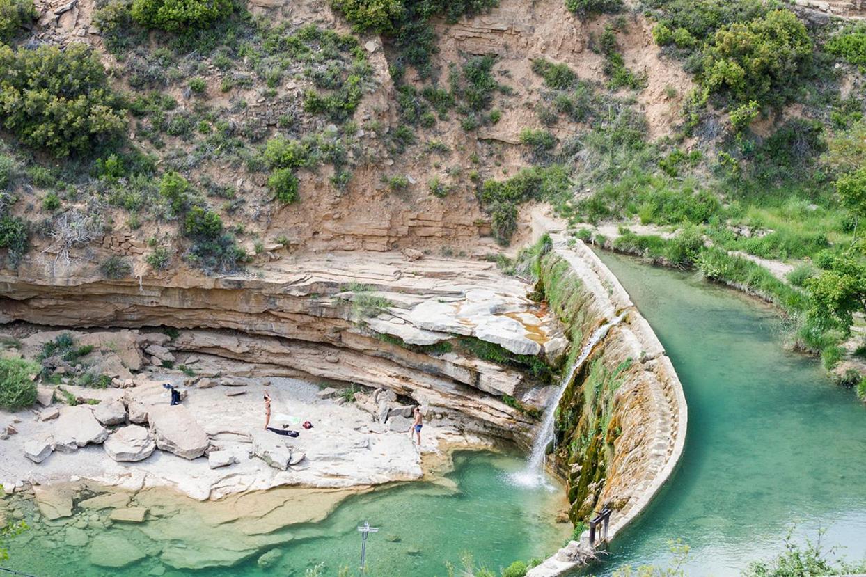 Casa Guaranatura Alojamiento Y Barrancos Bierge Εξωτερικό φωτογραφία