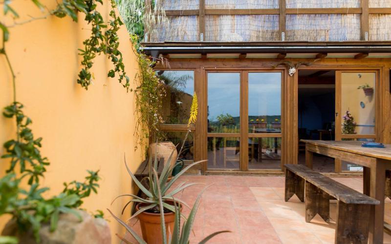 Casa Guaranatura Alojamiento Y Barrancos Bierge Εξωτερικό φωτογραφία