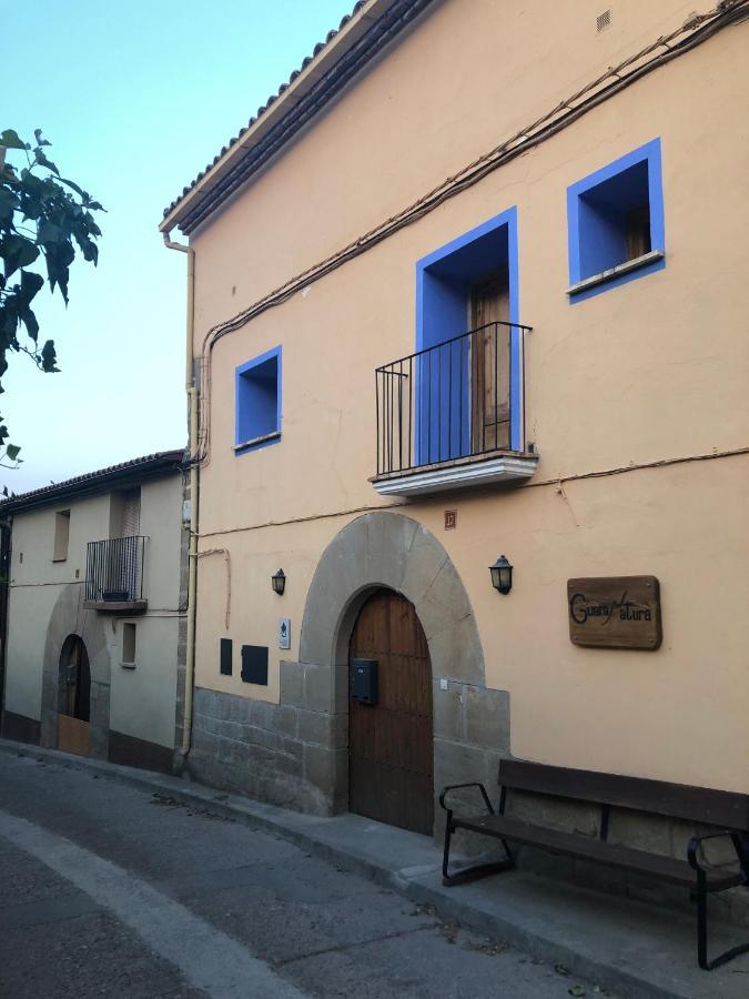 Casa Guaranatura Alojamiento Y Barrancos Bierge Εξωτερικό φωτογραφία