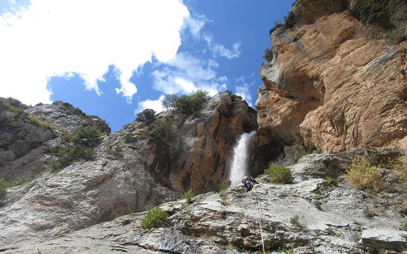 Casa Guaranatura Alojamiento Y Barrancos Bierge Εξωτερικό φωτογραφία